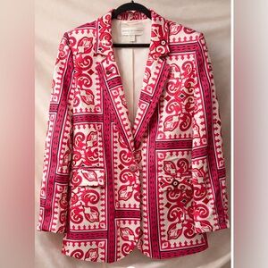 House of Harlow 1960 silk like blazer   Size M